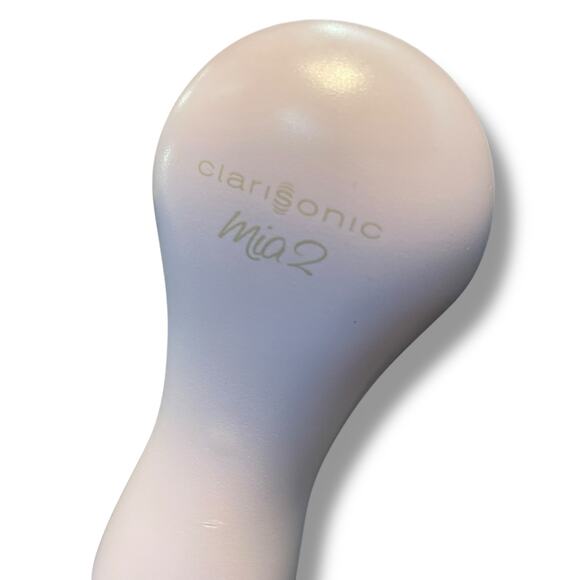 Clarisonic Mia 2 Facial Cleansing Brush System 2 Sonic Speeds NO Charger Working - Picture 11 of 12